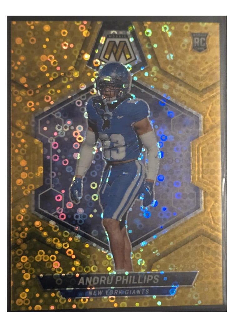 2024 Panini Mosaic Base Set Andru Phillips #362 card