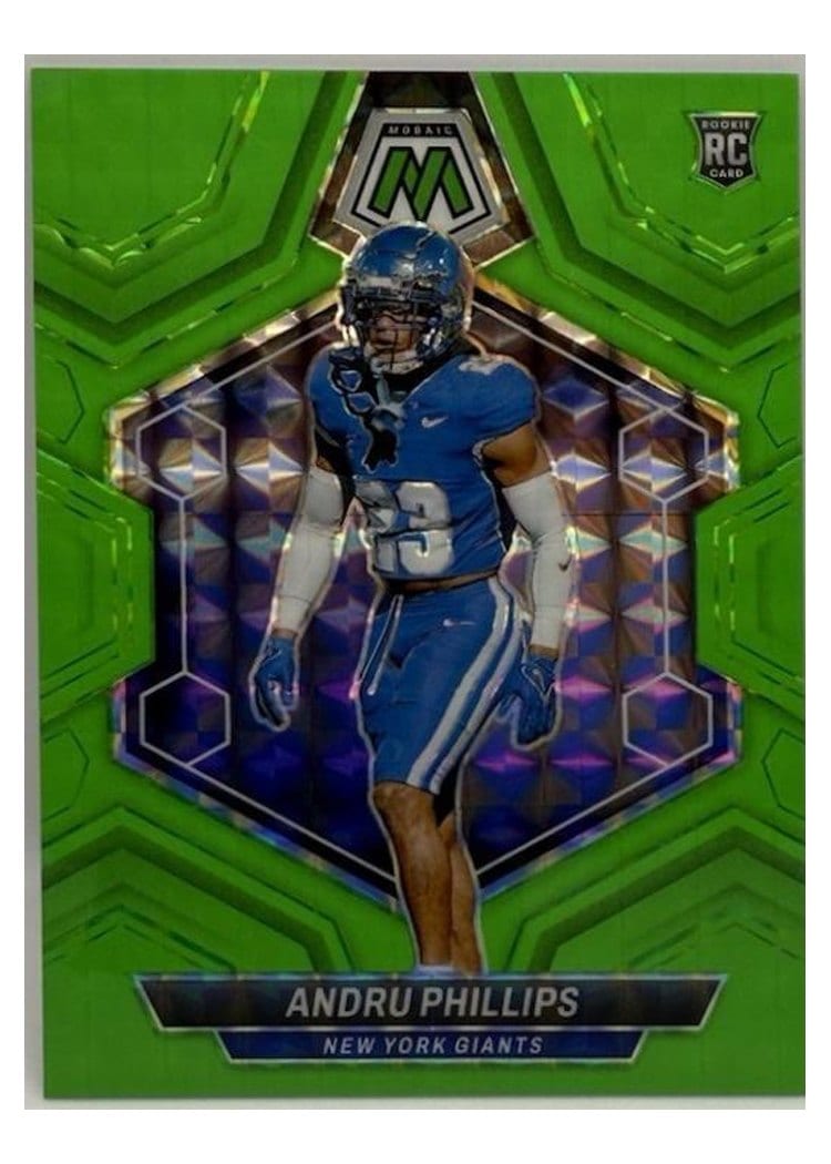2024 Panini Mosaic Base Set Andru Phillips #362 card