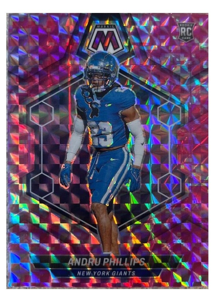 2024 Panini Mosaic Base Set Andru Phillips #362 card