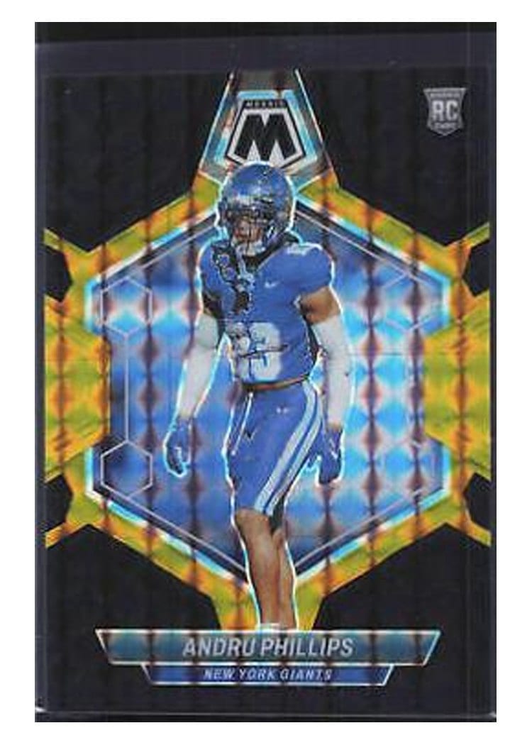 2024 Panini Mosaic Base Set Andru Phillips #362 card