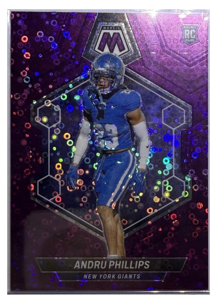2024 Panini Mosaic Base Set Andru Phillips #362 card