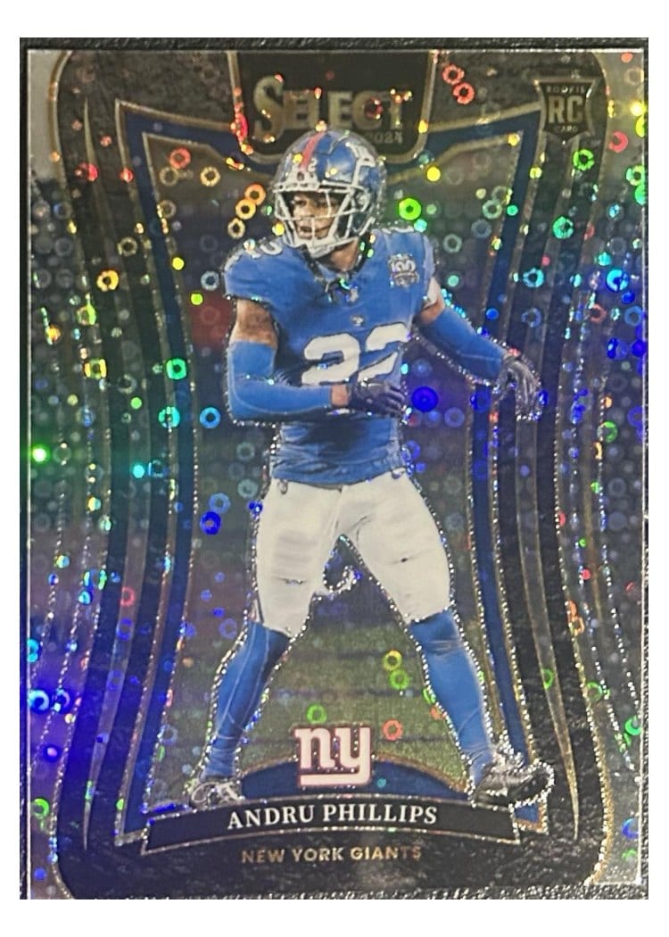 2024 Panini Select Base Set Andru Phillips #340 card