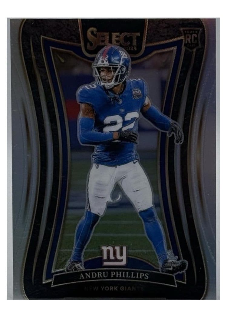 2024 Panini Select Base Set Andru Phillips #340 card