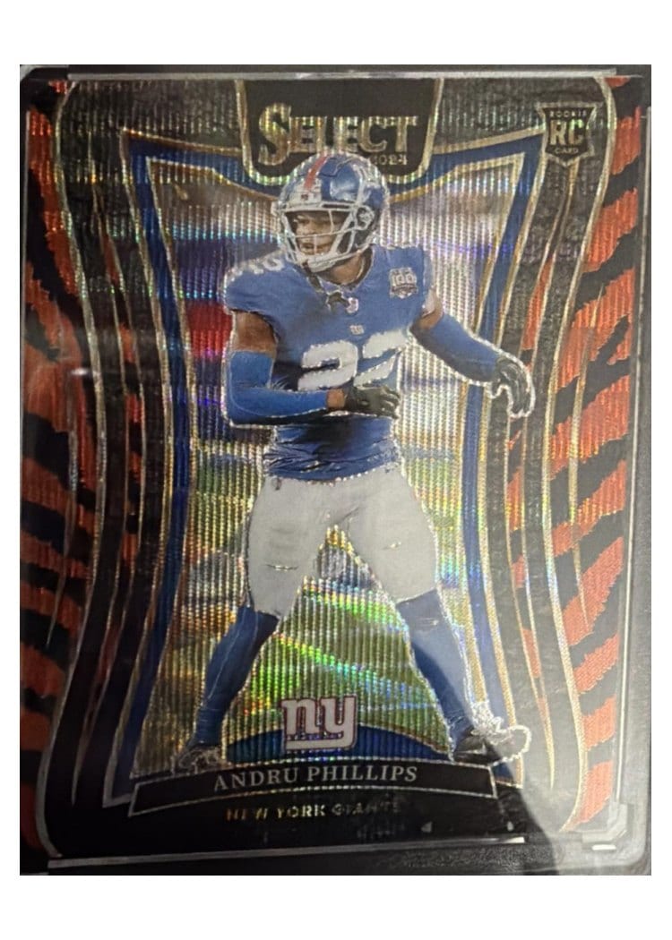 2024 Panini Select Base Set Andru Phillips #340 card