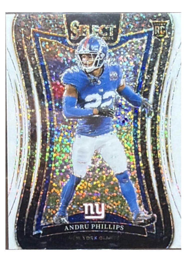 2024 Panini Select Base Set Andru Phillips #340 card