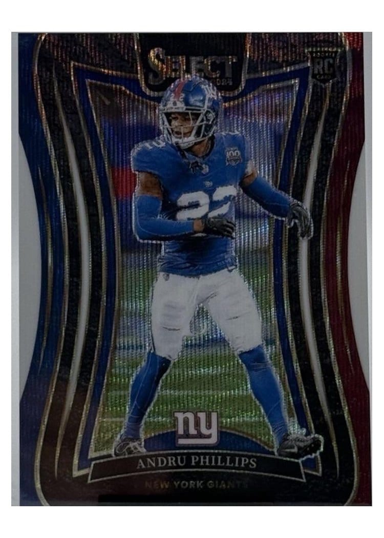 2024 Panini Select Base Set Andru Phillips #340 card
