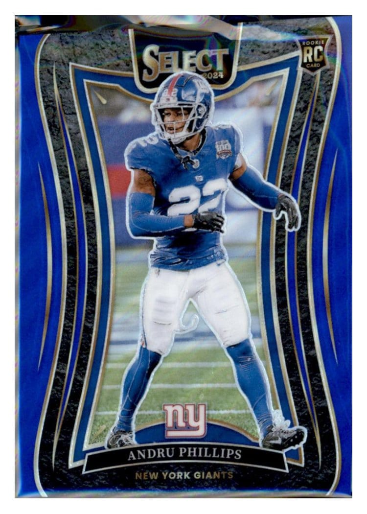 2024 Panini Select Base Set Andru Phillips #340 card