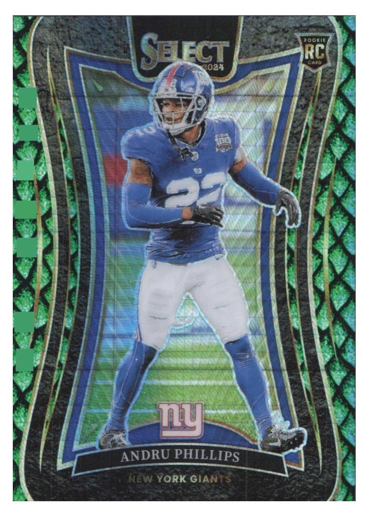 2024 Panini Select Base Set Andru Phillips #340 card