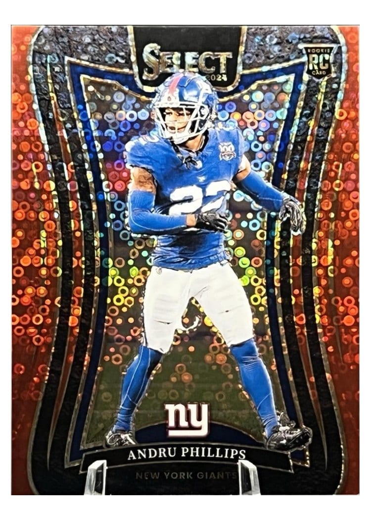 2024 Panini Select Base Set Andru Phillips #340 card