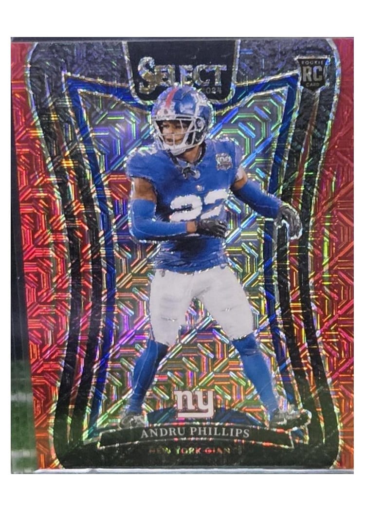 2024 Panini Select Base Set Andru Phillips #340 card