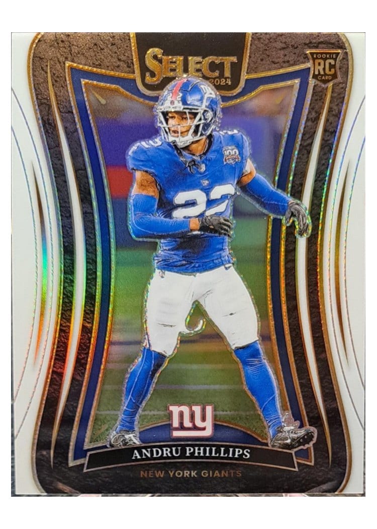 2024 Panini Select Base Set Andru Phillips #340 card