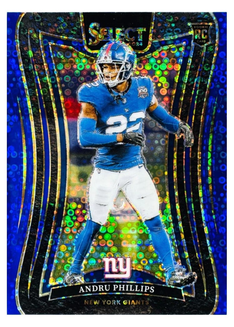 2024 Panini Select Base Set Andru Phillips #340 card