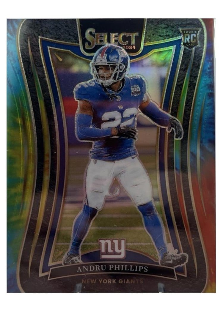 2024 Panini Select Base Set Andru Phillips #340 card