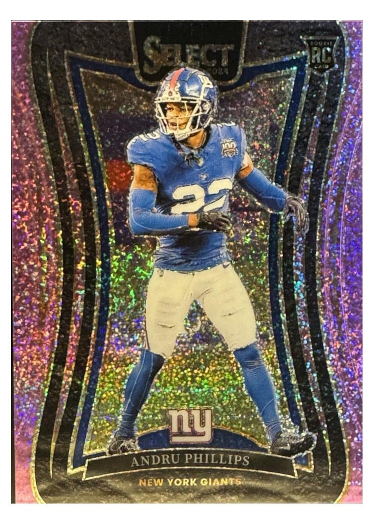 2024 Panini Select Base Set Andru Phillips #340 card