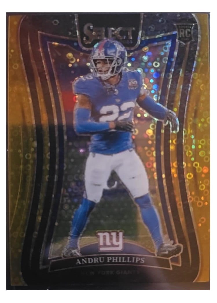 2024 Panini Select Base Set Andru Phillips #340 card