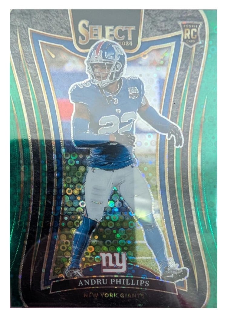 2024 Panini Select Base Set Andru Phillips #340 card