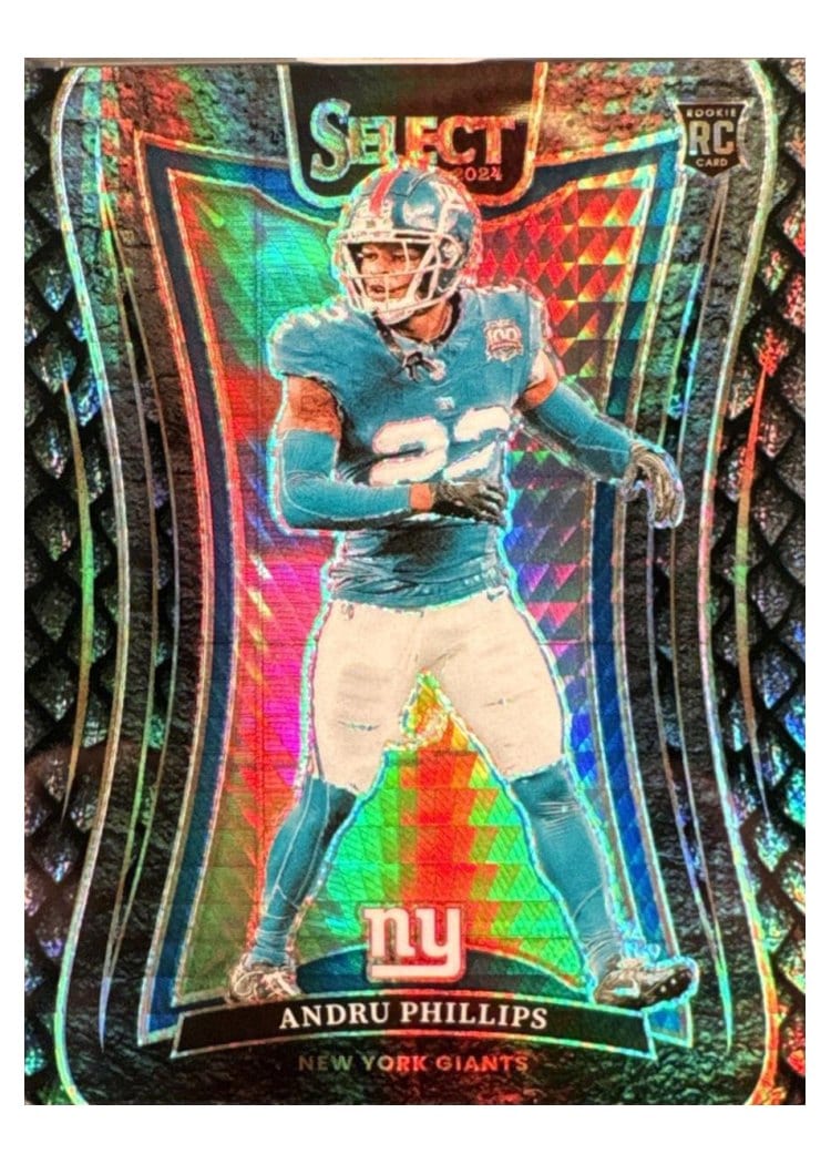 2024 Panini Select Base Set Andru Phillips #340 card
