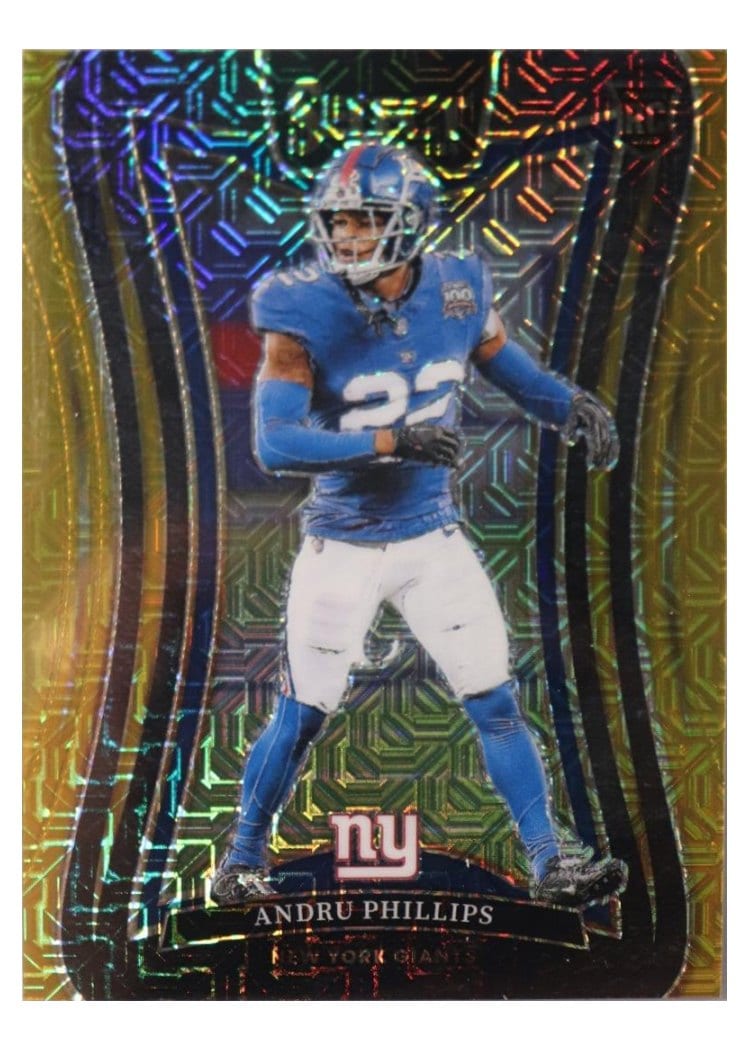 2024 Panini Select Base Set Andru Phillips #340 card