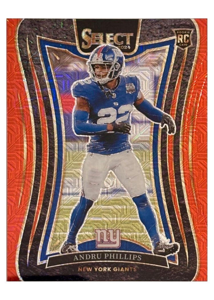 2024 Panini Select Base Set Andru Phillips #340 card
