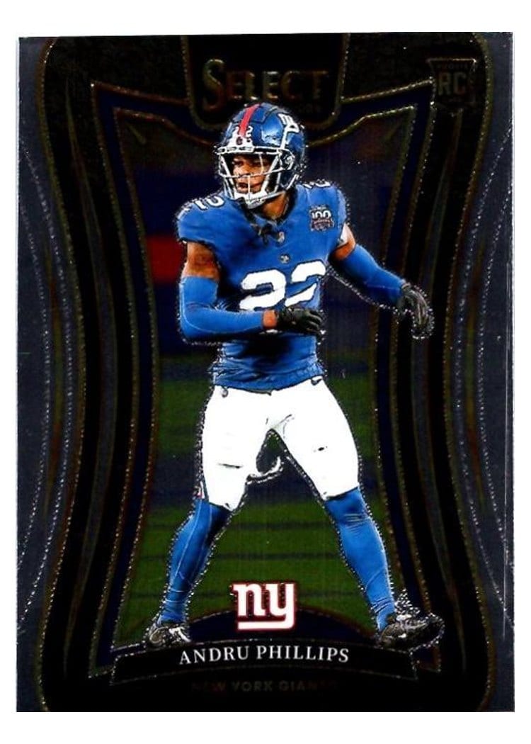2024 Panini Select Base Set Andru Phillips #340 card