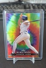 2024 Leaf Electrum Baseball Base Set Andruw Jones #4 card