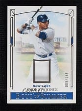 2024 Panini Boys of Summer Pastime Materials Andruw Jones #PM-AJ card