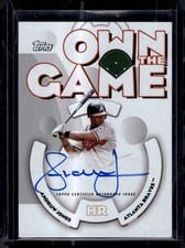 2024 Topps Archives 2006 Topps Baseball Own the Game Autographs Andruw Jones #06OGA-AJ card