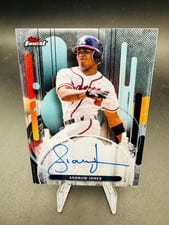 2025 Finest Autographs Andruw Jones #FA-AJO