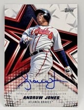 2026 Topps Baseball Stars Autographs Andruw Jones #BSA-AJ card