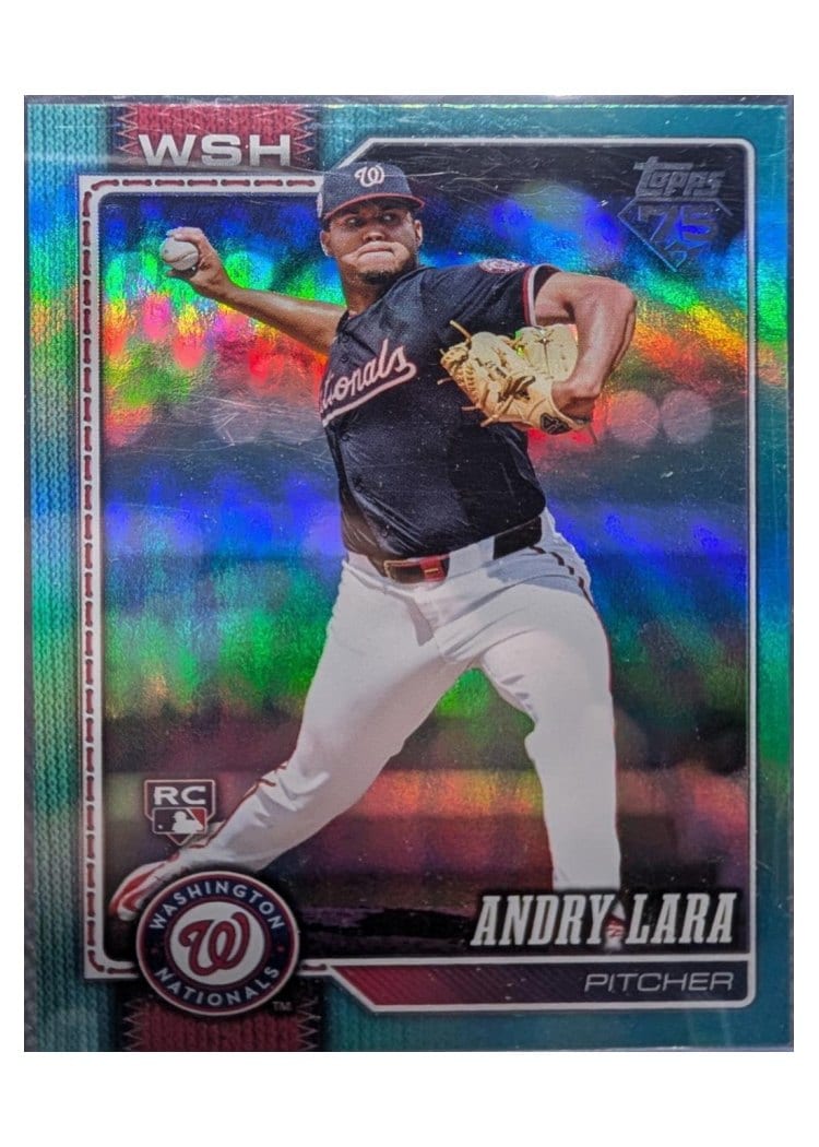 2026 Topps Base Set Andry Lara #36 card