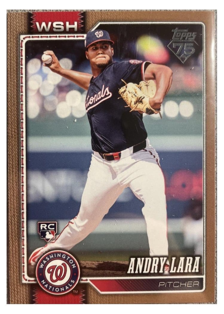 2026 Topps Base Set Andry Lara #36 card