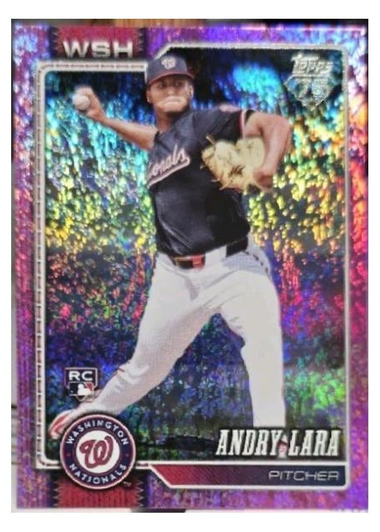 2026 Topps Base Set Andry Lara #36 card