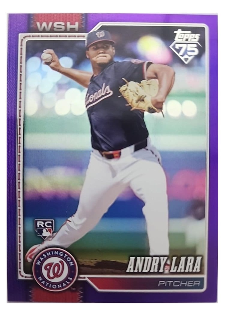 2026 Topps Base Set Andry Lara #36 card