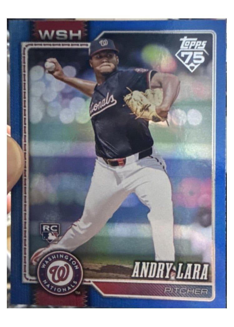 2026 Topps Base Set Andry Lara #36 card