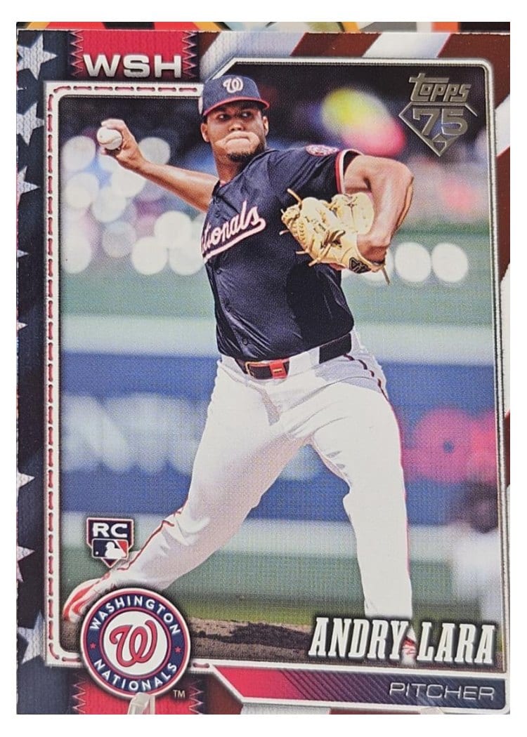 2026 Topps Base Set Andry Lara #36 card