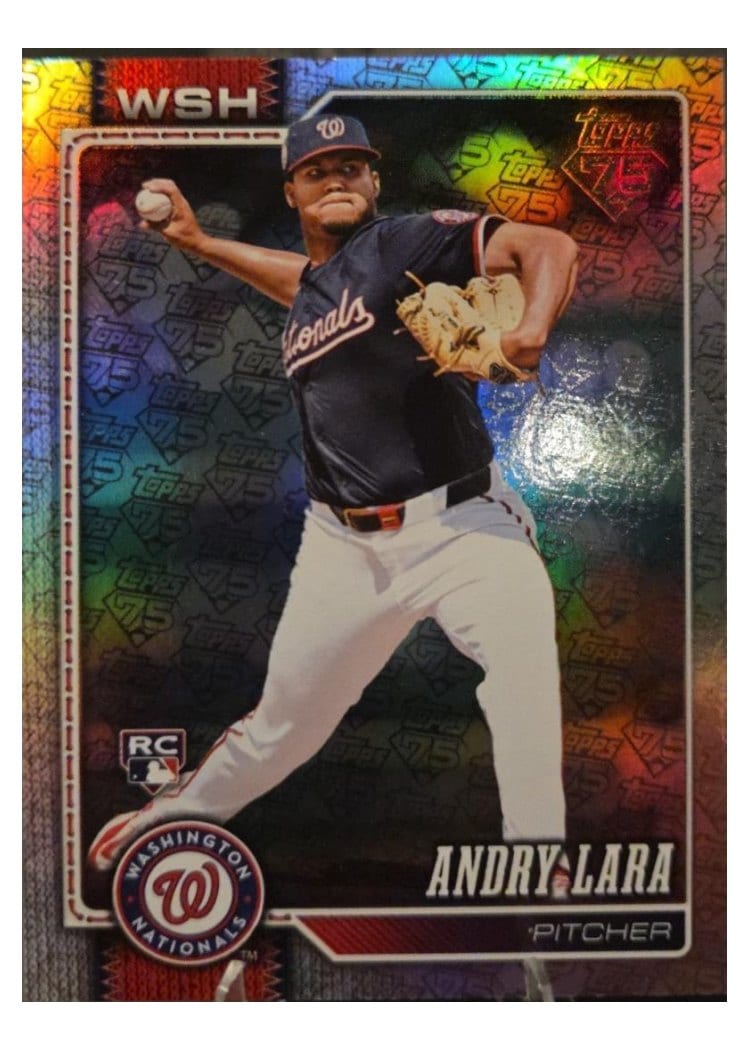 2026 Topps Base Set Andry Lara #36 card