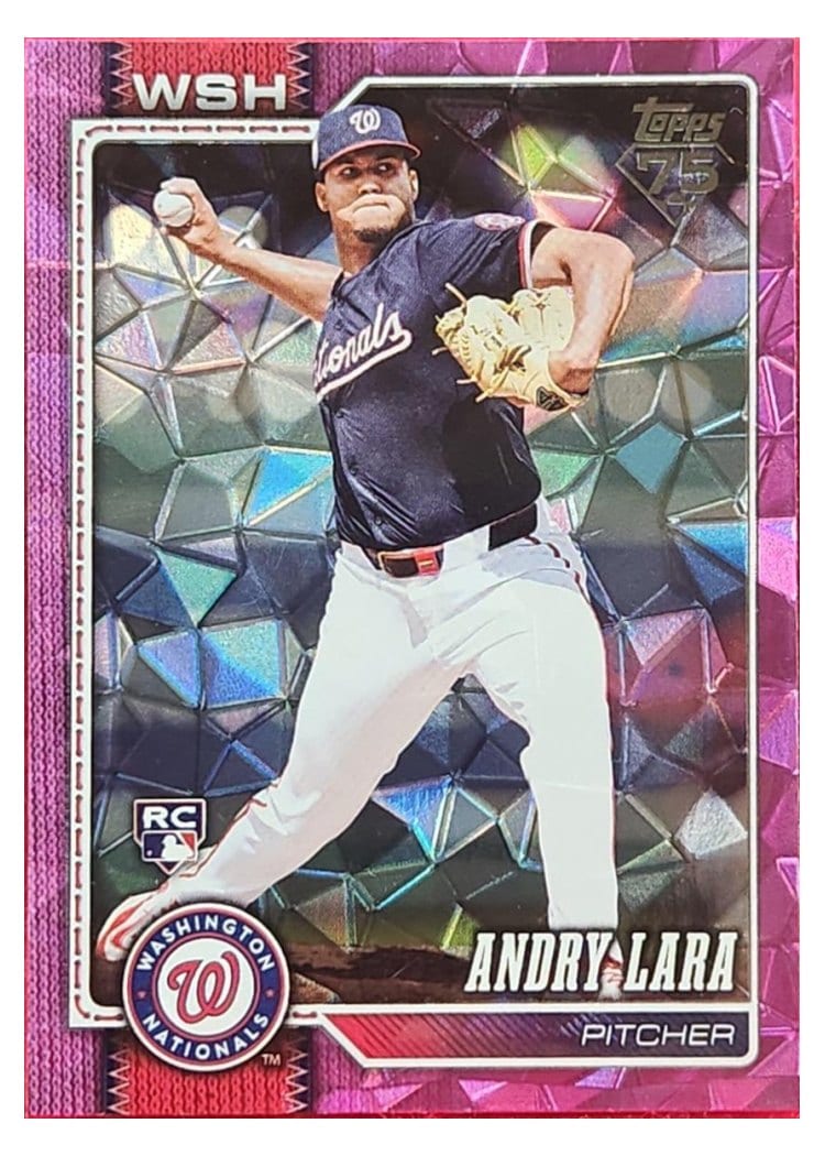 2026 Topps Base Set Andry Lara #36 card