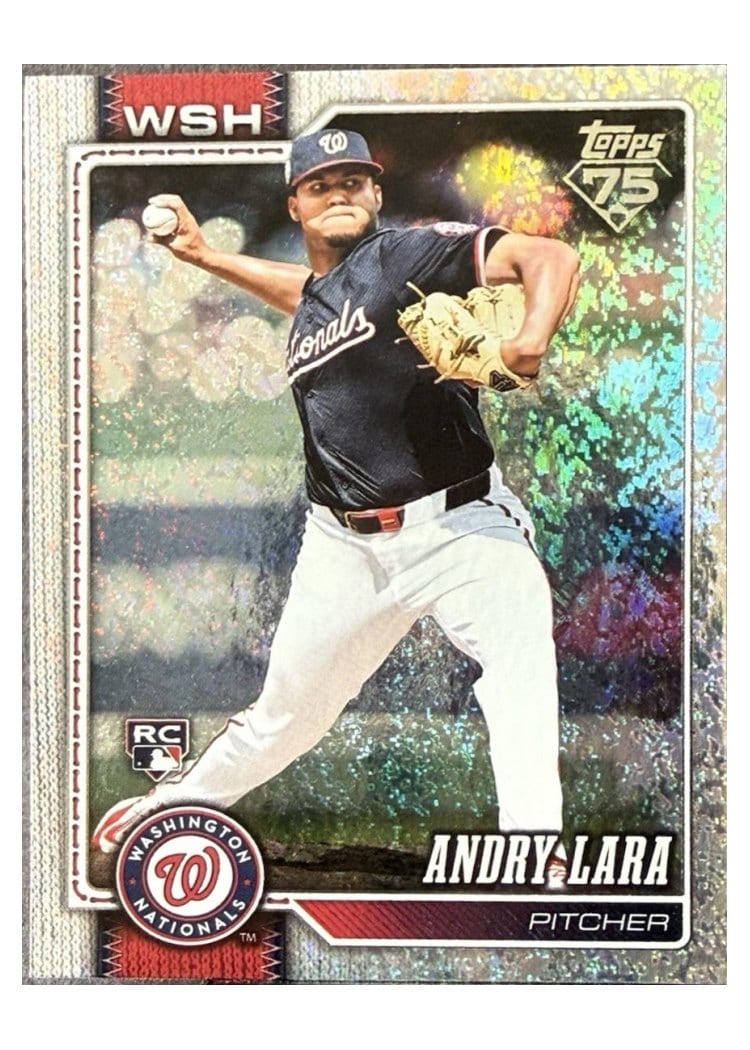 2026 Topps Base Set Andry Lara #36 card