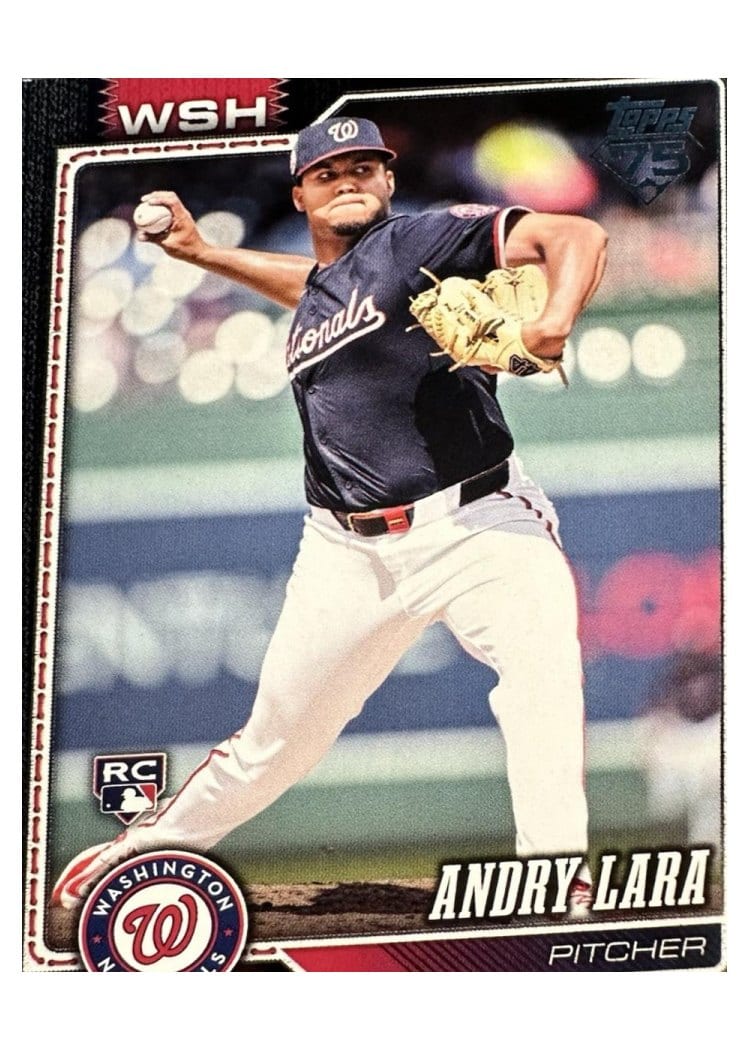 2026 Topps Base Set Andry Lara #36 card