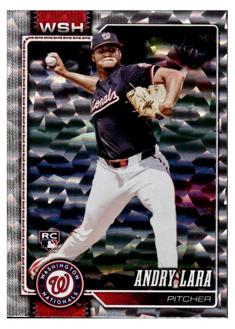 2026 Topps Base Set Andry Lara #36 card
