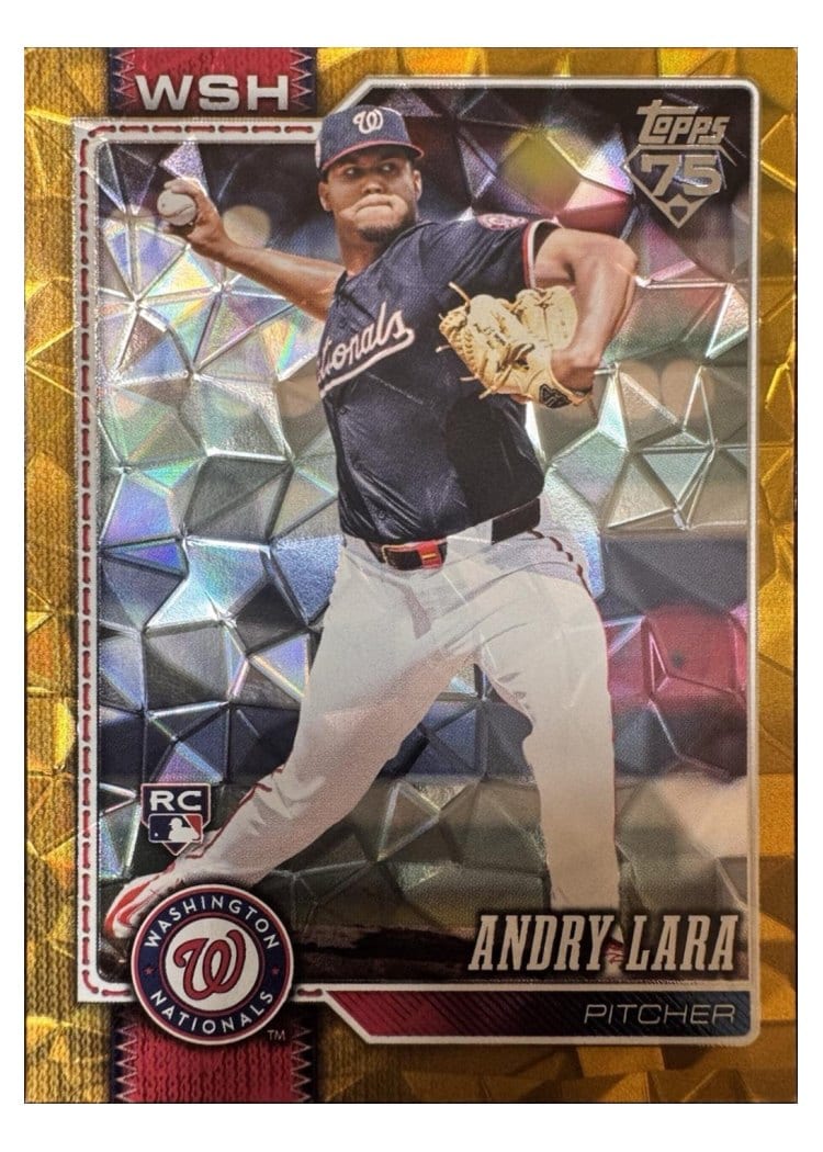 2026 Topps Base Set Andry Lara #36 card