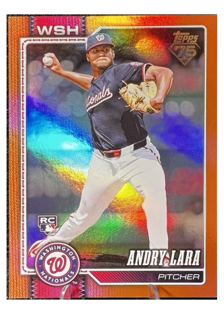 2026 Topps Base Set Andry Lara #36 card