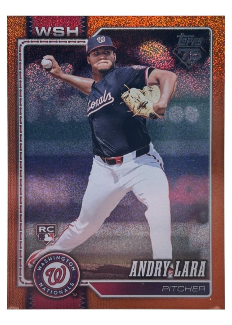 2026 Topps Base Set Andry Lara #36 card