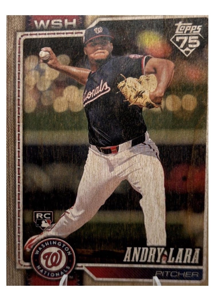 2026 Topps Base Set Andry Lara #36 card