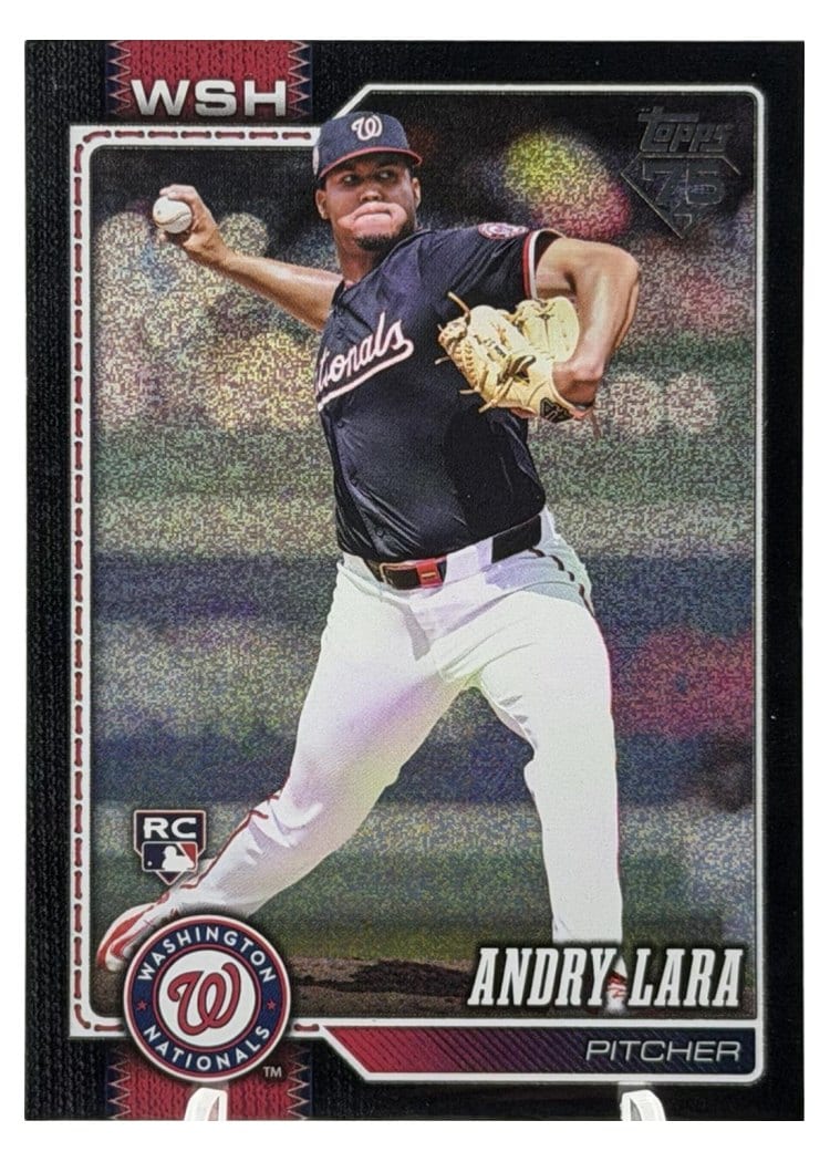2026 Topps Base Set Andry Lara #36 card