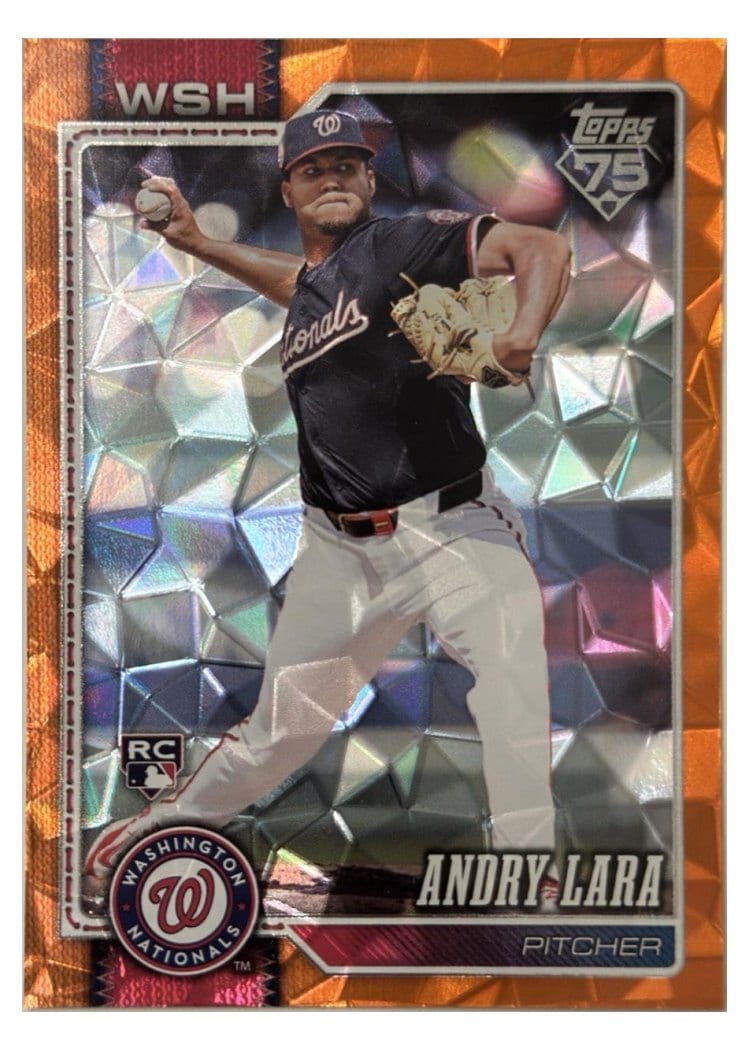 2026 Topps Base Set Andry Lara #36 card
