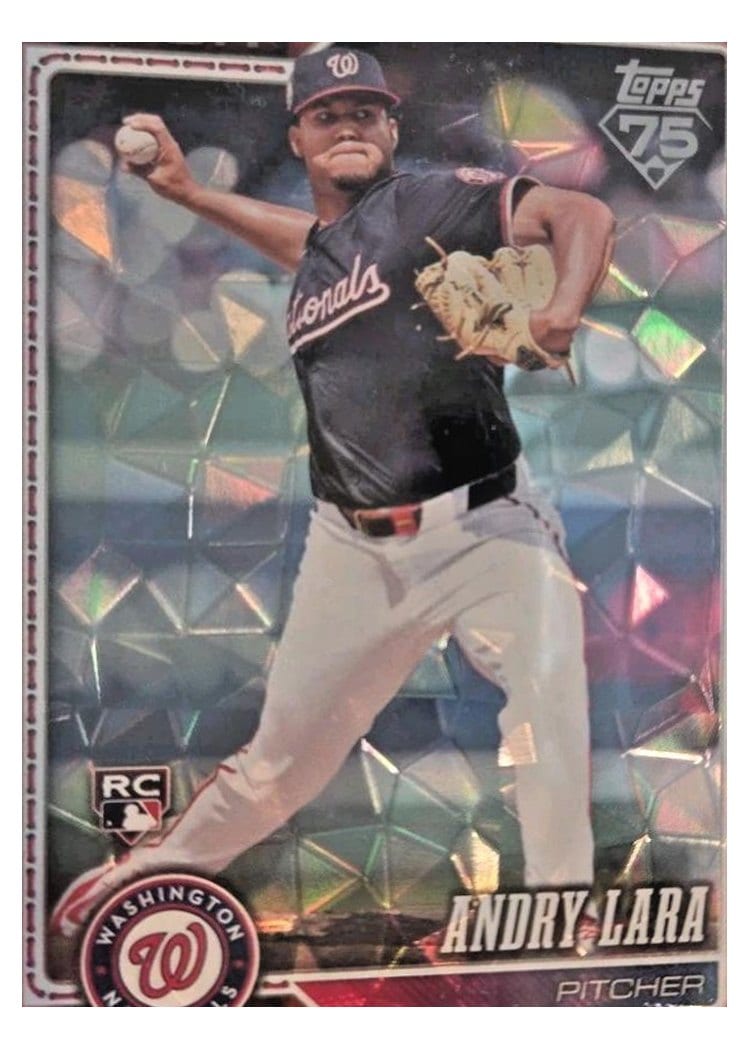2026 Topps Base Set Andry Lara #36 card