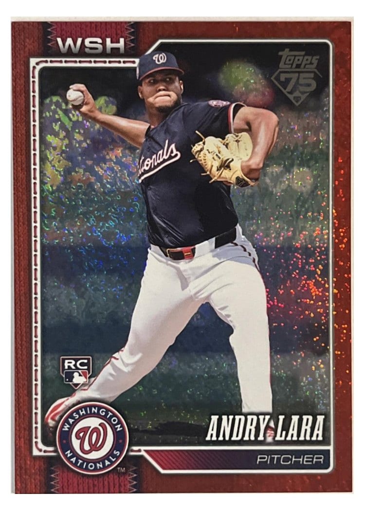 2026 Topps Base Set Andry Lara #36 card