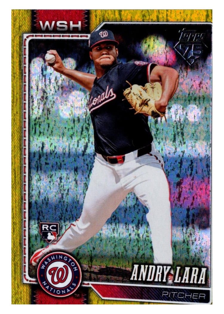 2026 Topps Base Set Andry Lara #36 card