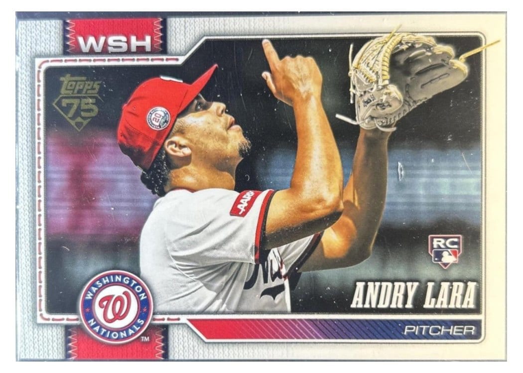 2026 Topps Base Set Andry Lara #36 card